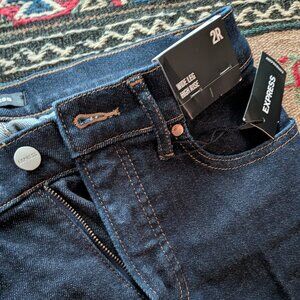 NWT Express Wide Leg High Rise Jeans - 2R
